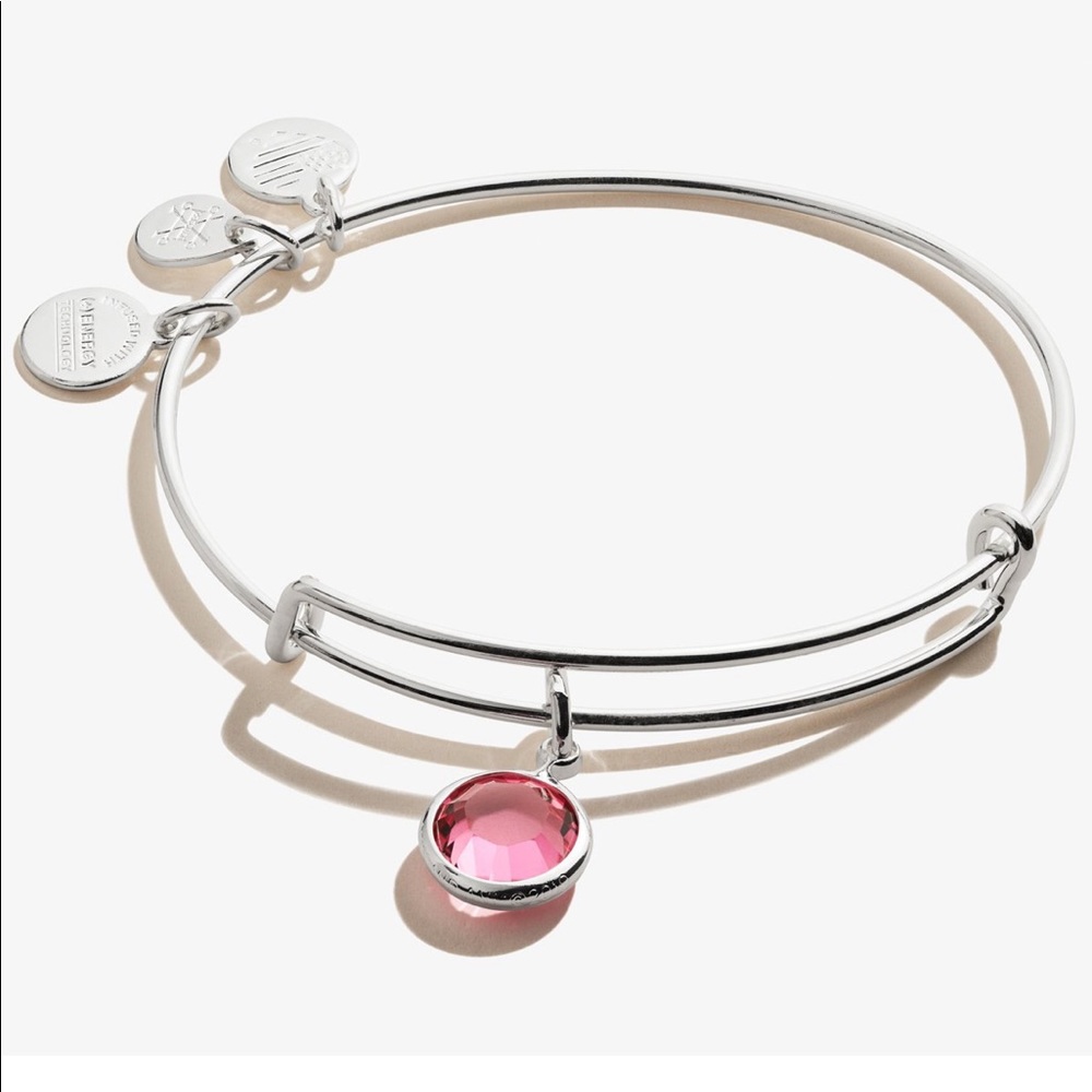 October Rose birth stone Alex and Ani